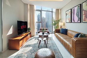 Chic 2BR in Paramount Midtown