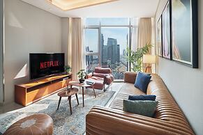 Chic 2BR in Paramount Midtown