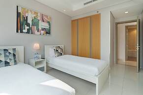 Chic 2BR in Paramount Midtown