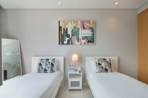 Chic 2BR in Paramount Midtown