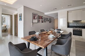 Chic 2BR in Paramount Midtown