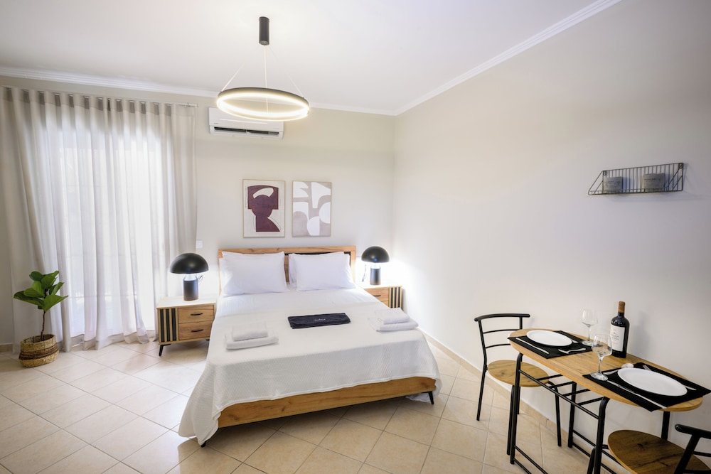 ML Houses Lefkada