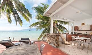 Seaside Serenity 2BR Oasis on Enchanting Moorea
