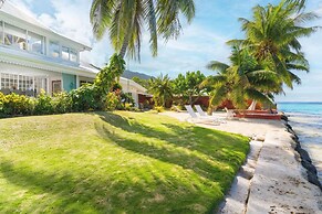 Luxurious Ocean Front 5BR Villa