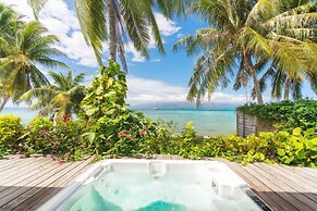 Luxurious Ocean Front 5BR Villa