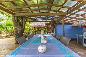 Romantic Beachfront Escape With Modern Comforts