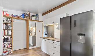Beachfront 4BR Home With Pool in Moorea