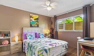 Beachfront 4BR Home With Pool in Moorea