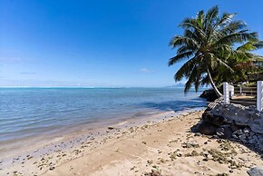 Spacious 3BR Oceanfront Retreat Paea Tahiti