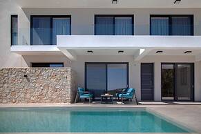 Villa Blauw in Vasiliki
