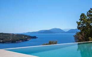 Villa Blauw in Vasiliki