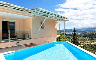 Villa Alba in Lefkada