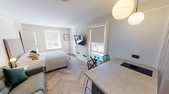 By Cathedral Kitchen Island TV W D Access