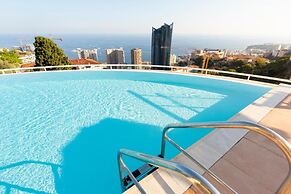 High-end Residence With Pool and Panoramic Views