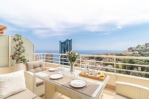 High-end Residence With Pool and Panoramic Views