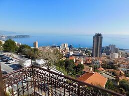 2 Rooms With 180 View on sea and Monaco