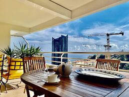 2 Rooms in Luxury Residence Bordering Monaco