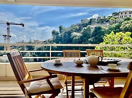 2 Rooms in Luxury Residence Bordering Monaco