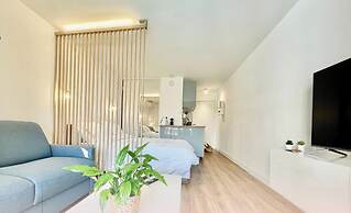 Splendid Studio With Swimming Pool Next to Monaco