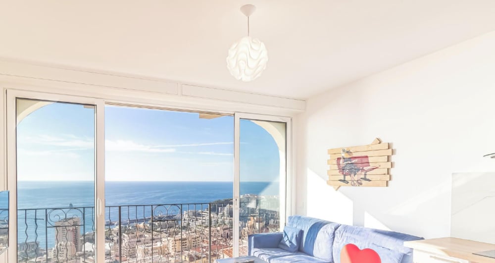 Amazing Sea View T2- Near Monaco