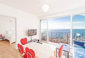 Amazing Sea View T2- Near Monaco