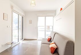 Charming Studio With Parking Near Monaco