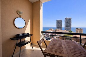 T2 Balcony With Barbecue Tennis MC