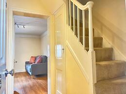 Ipswich City Centre Stay 2BR 2bath Flat for 6 Guests