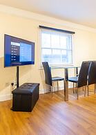 Ipswich City Centre Stay 2BR 2bath Flat for 6 Guests