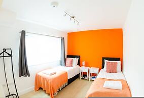Central Ipswich Stay for 4 Budget-friendly Convenient