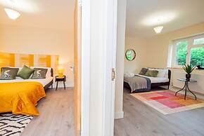 Spacious 2BR Flat Summertown Sleeps 7 5 Star