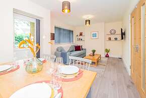 Spacious 2BR Flat Summertown Sleeps 7 5 Star