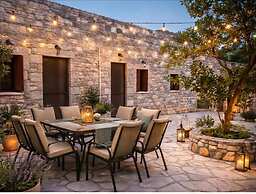Beachfront Mani Luxury Stone Nest Steps From Sea