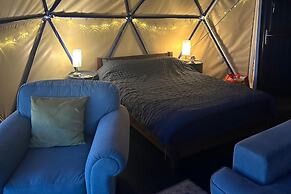 Geodesic Dome With sea Views