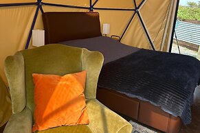 Geodesic Dome With sea Views