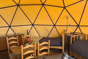 Geodesic Dome With sea Views