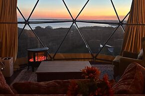 Geodesic Dome With sea Views