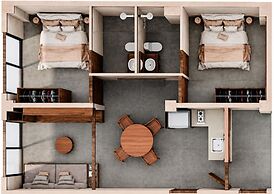 Maré Bucerías - Hotel & Apartmets