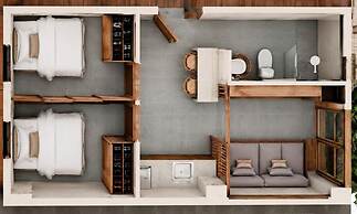 Maré Bucerías - Hotel & Apartmets