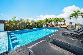 2 Br condo with Rooftop Pool - Doca 303