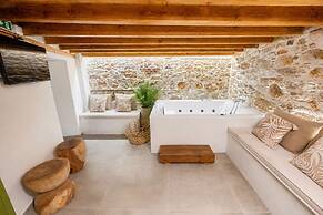 Casa Di Nonno-jacuzzi Mountain View Stay in Lesvos