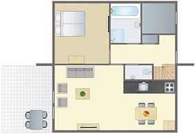 Holiday Home With Sauna, 18 km. From Tilburg