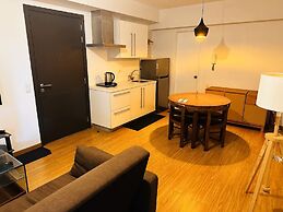 Cityscape staycation by H&B