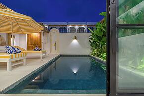 Tropical Mediterranean Villas in Canggu