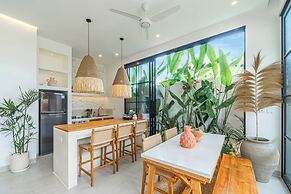 Tropical Mediterranean Villas in Canggu