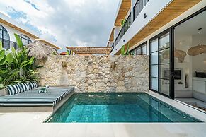 Tropical Mediterranean Villas in Canggu
