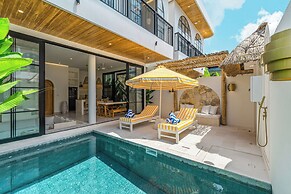Tropical Mediterranean Villas in Canggu