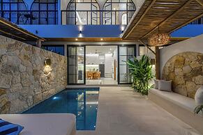 Tropical Mediterranean Villas in Canggu