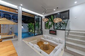 Tropical Mediterranean Villas in Canggu