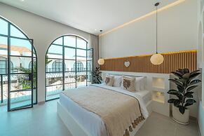Tropical Mediterranean Villas in Canggu